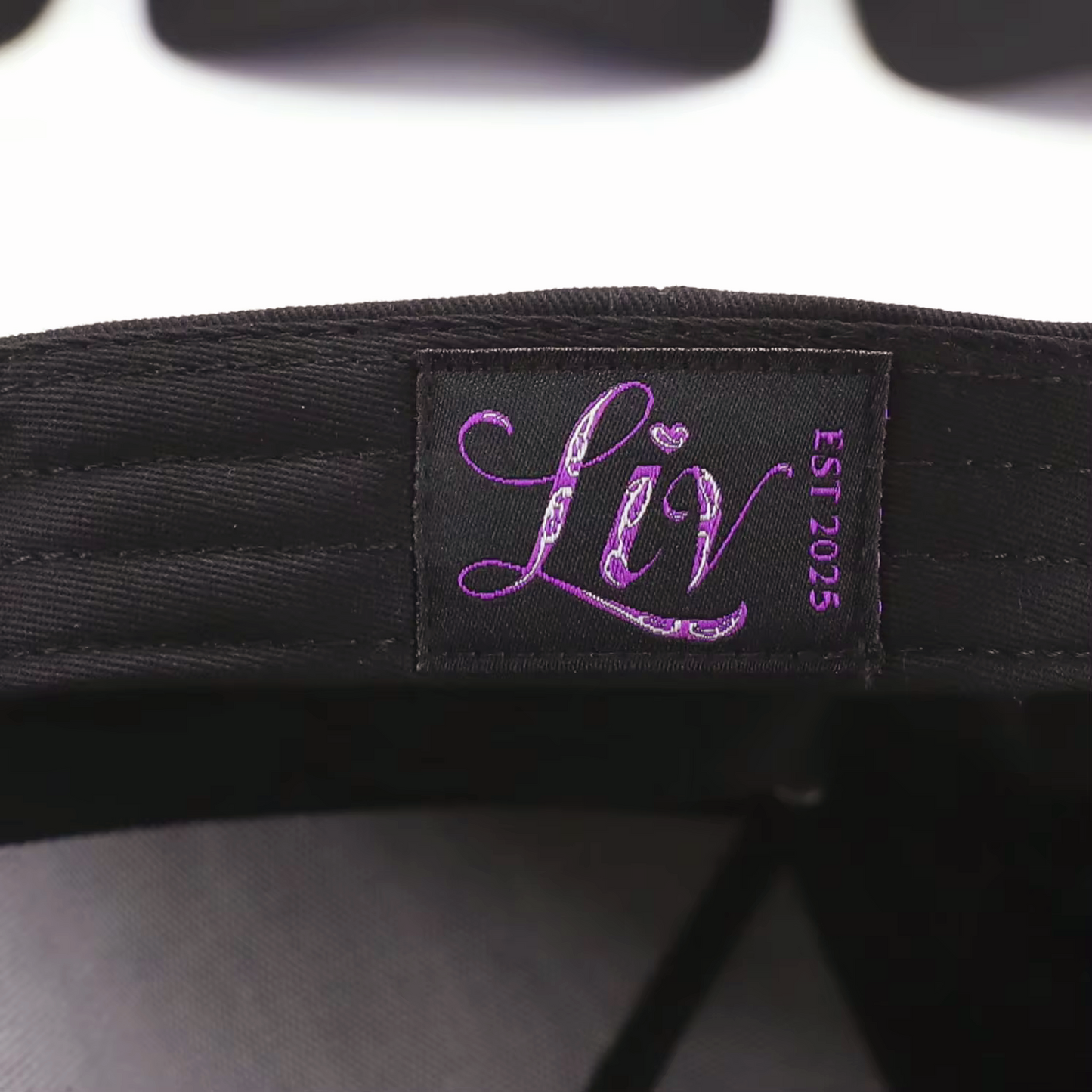 Livy Snapback - Purple