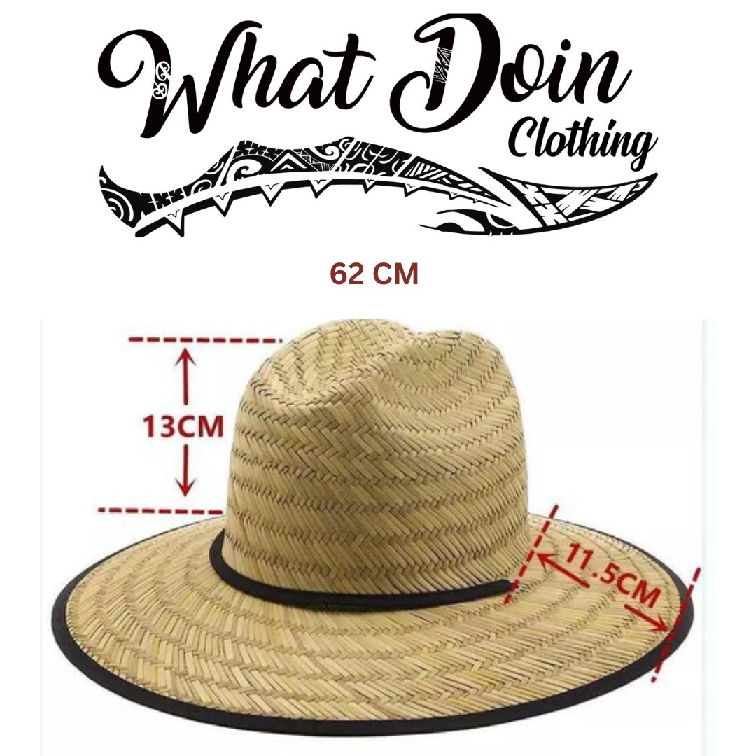 Māori Tino Beach Hat