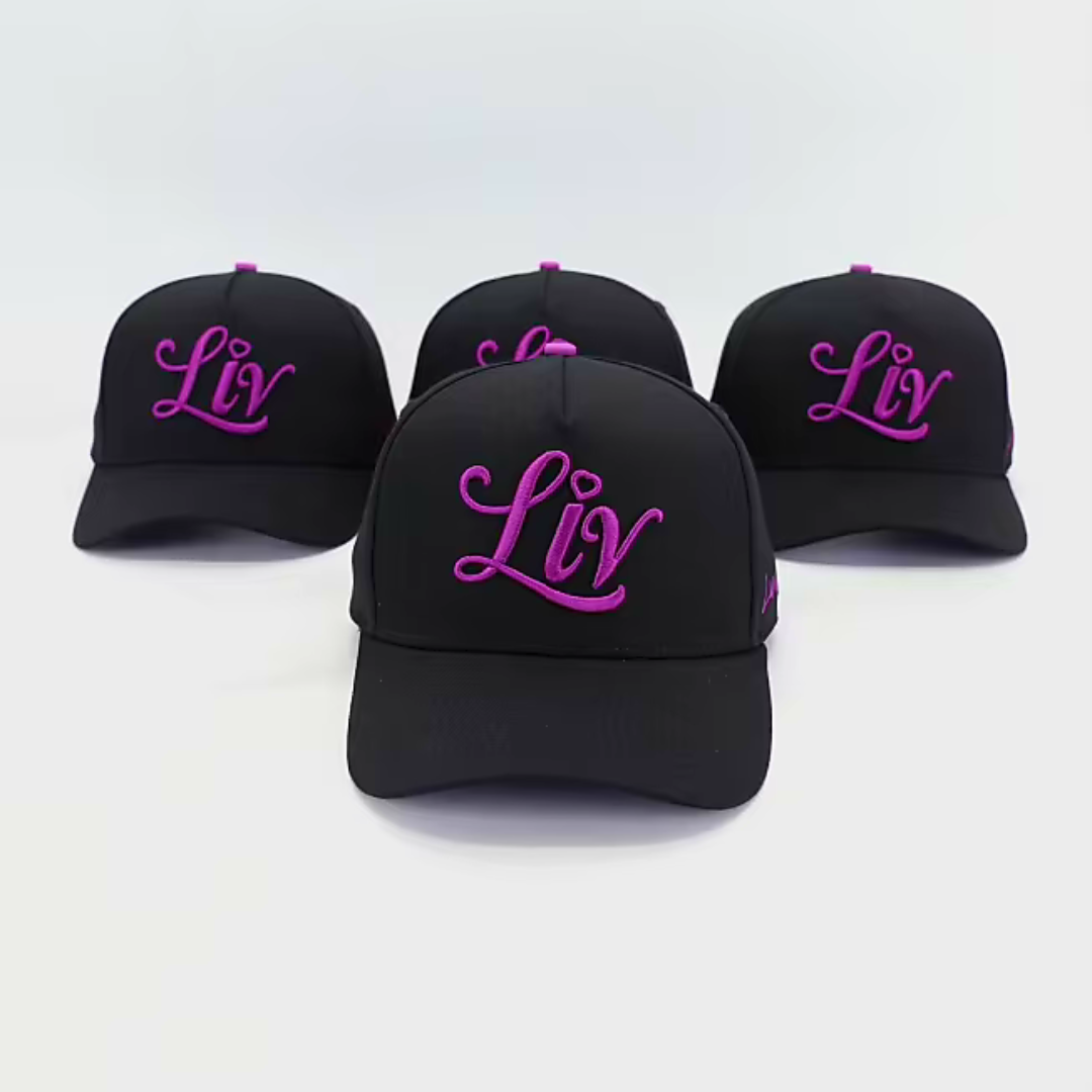 Livy Snapback - Purple