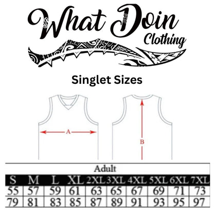 Paua Tāniko Singlet