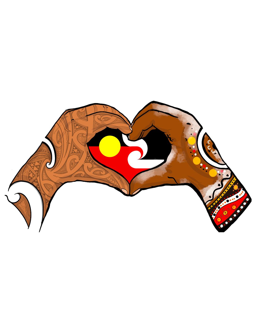 Māori - Indigenous Car Sticker