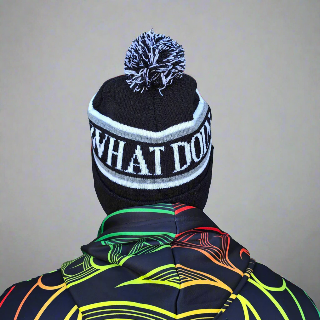 What Doin Beanie - Black