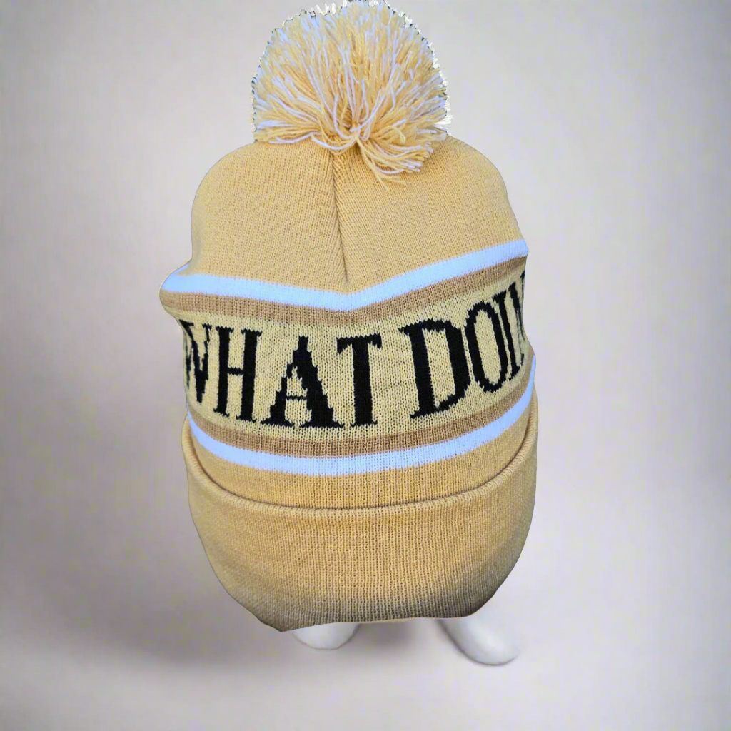 What Doin Beanie - Beige