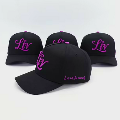 Livy Snapback - Purple