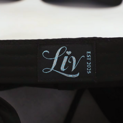Livy Snapback - Turquoise blue