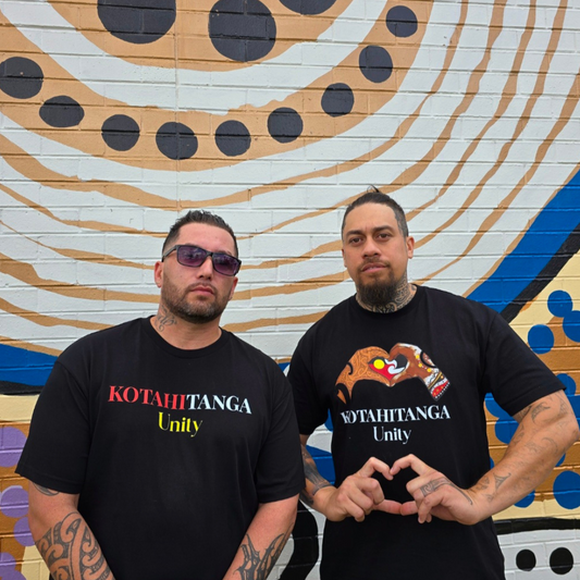Adults Kotahitanga Heart T-Shirt
