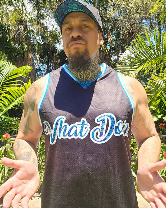 Paua Tāniko Singlet