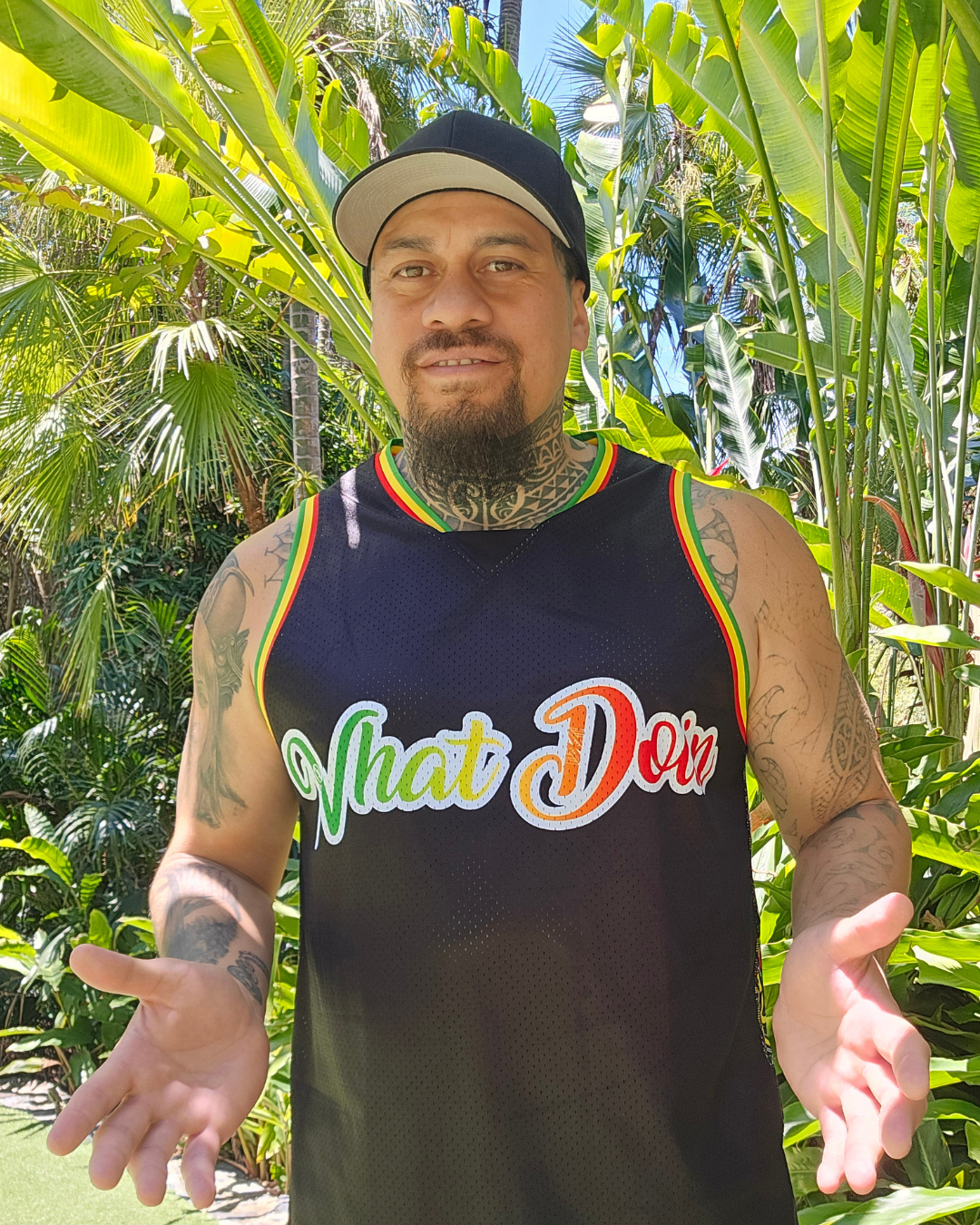 Rasta Tāniko Singlet