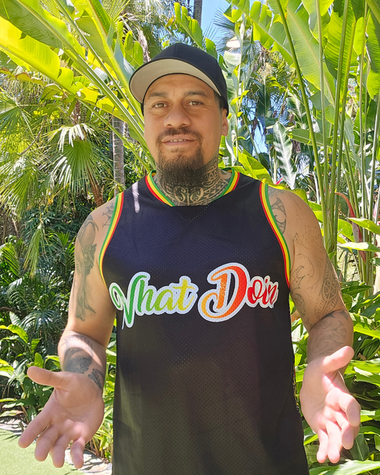 Rasta Tāniko Singlet