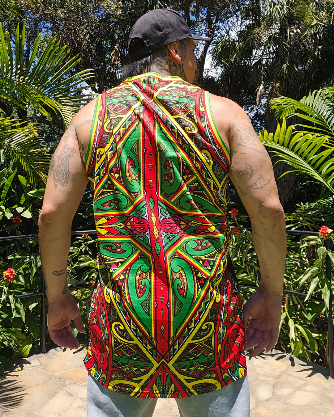 Rasta Tāniko Singlet