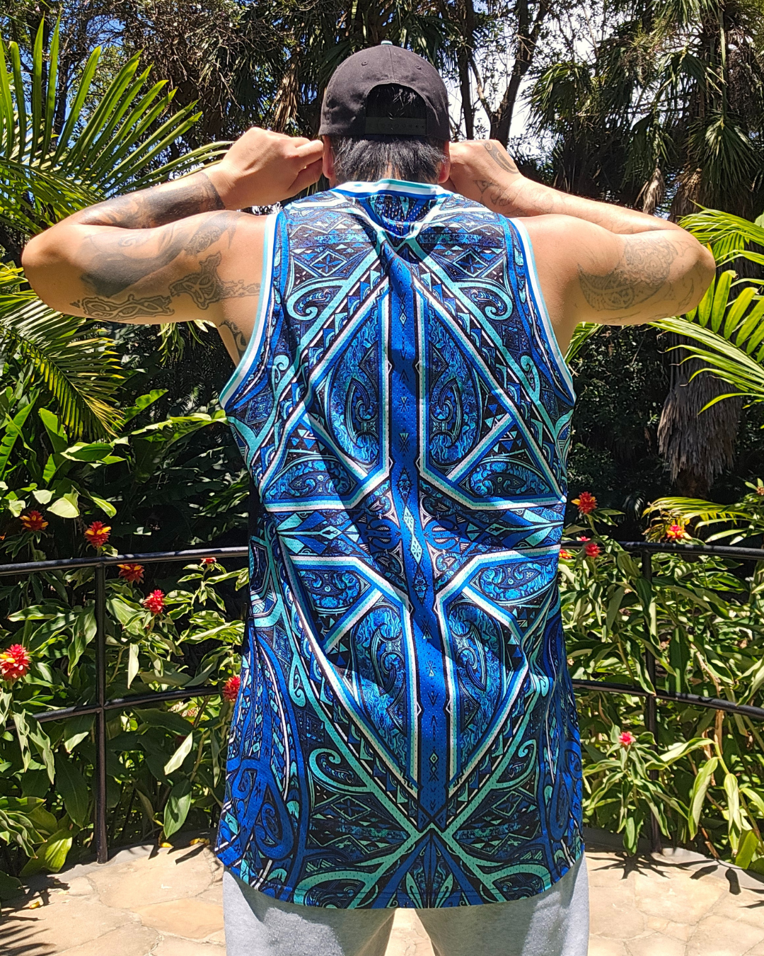 Paua Tāniko Singlet