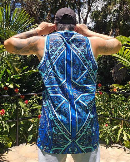 Paua Tāniko Singlet