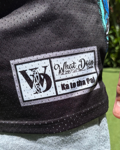 Paua Tāniko Singlet