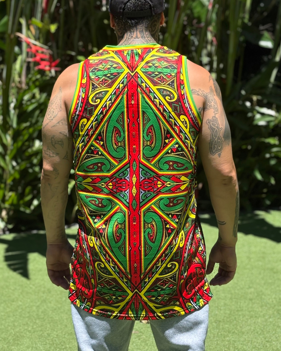 Rasta Tāniko Singlet