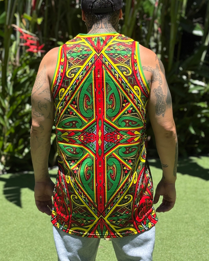 Rasta Tāniko Singlet