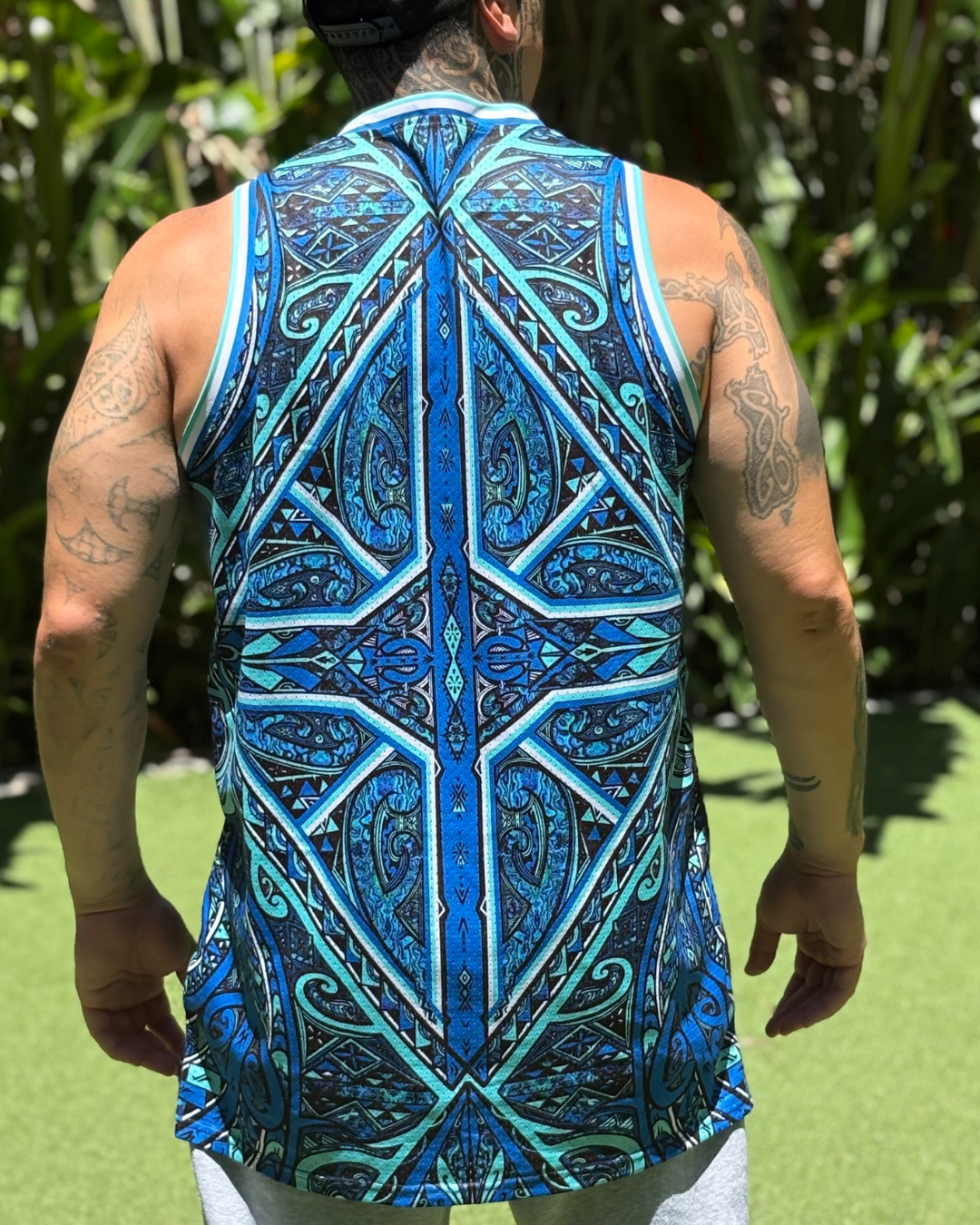 Paua Tāniko Singlet