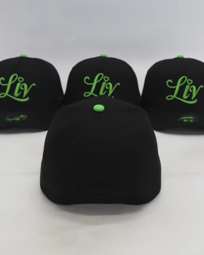 Livy Snapback - Tāonga Green