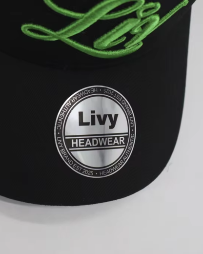 Livy Snapback - Tāonga Green