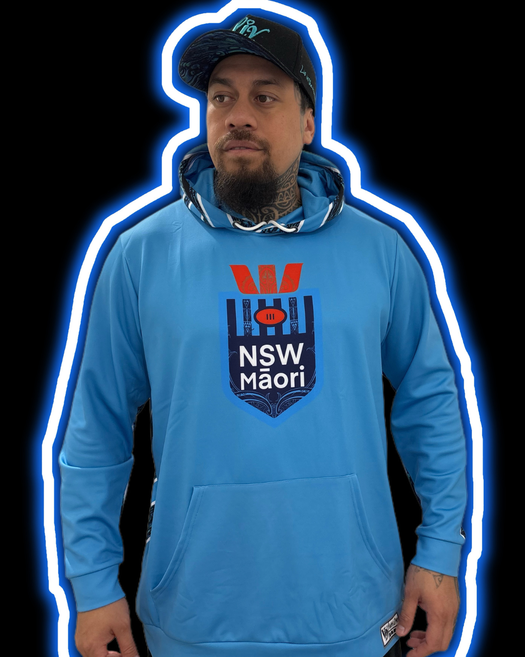 State of Origin Blues What Doin Hoodie💙