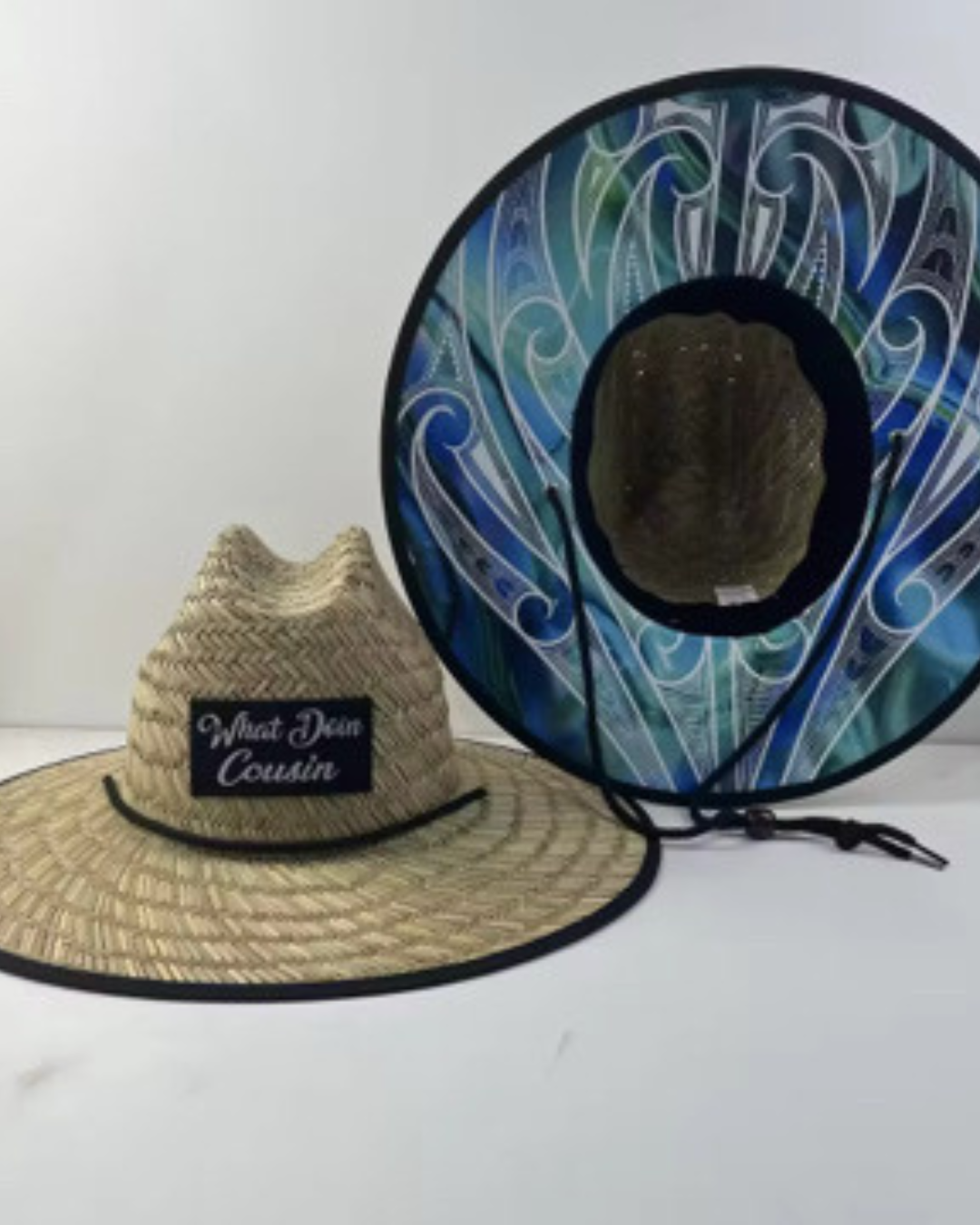 Māori Paua Beach Hat