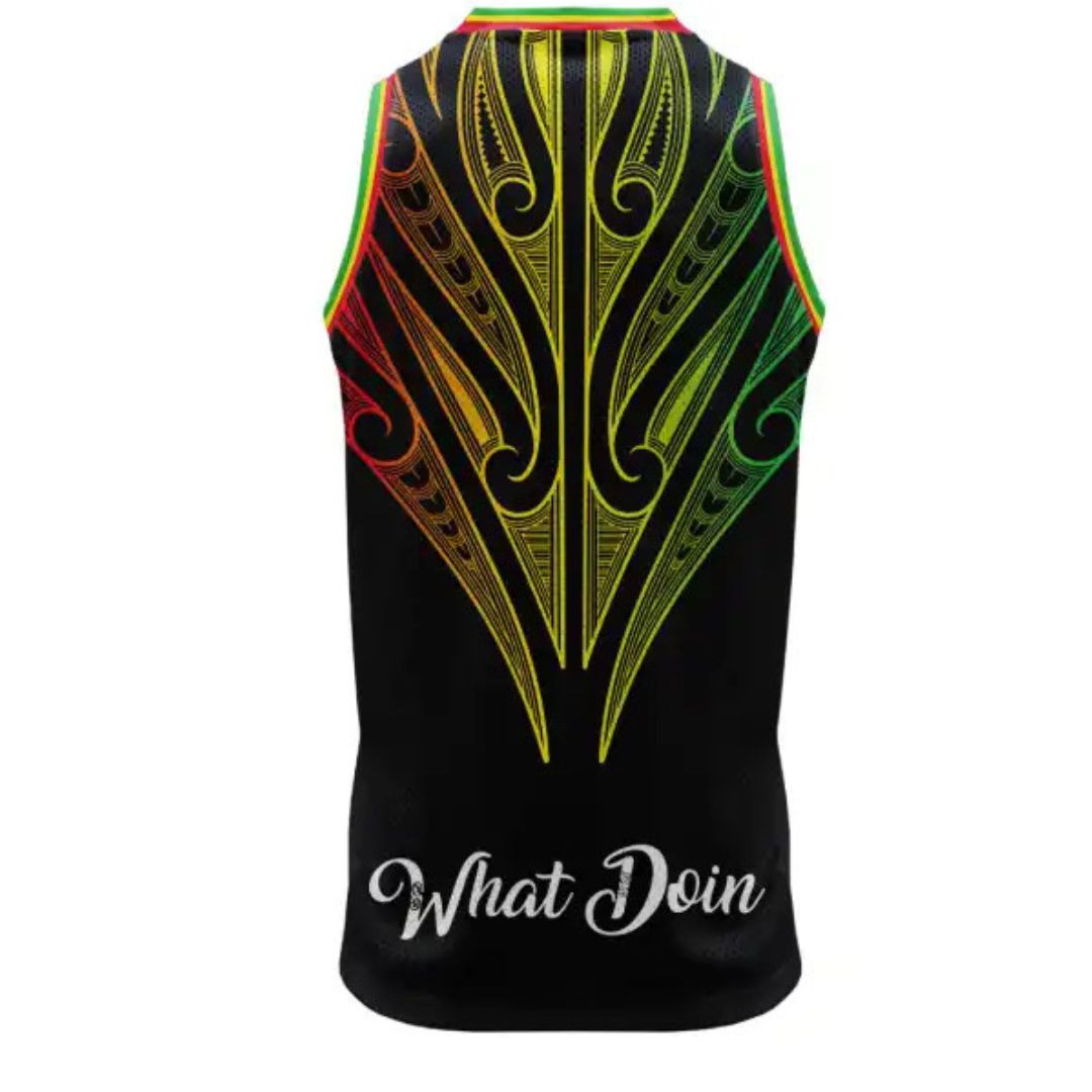 What Doin Rasta Singlet