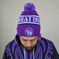 What Doin Beanie - Purple