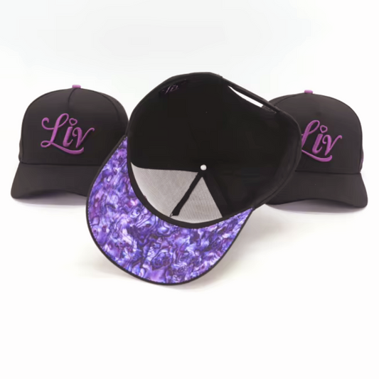 Livy Snapback - Purple