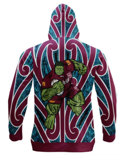 State of Origin Maroons What Doin Hoodie❤️