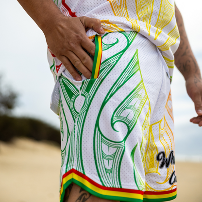 Māori White Shorts