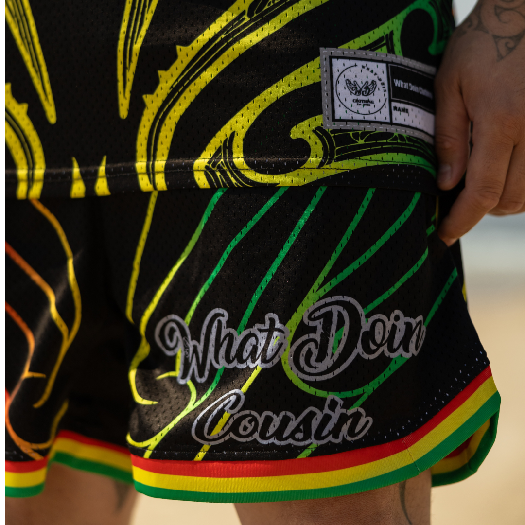 Māori Rasta Shorts