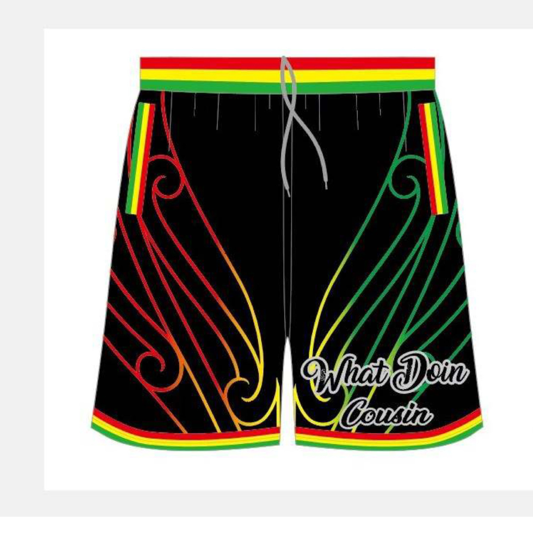 Māori Rasta Shorts