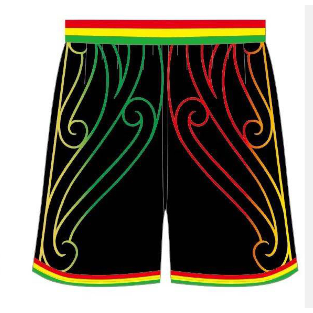 Māori Rasta Shorts