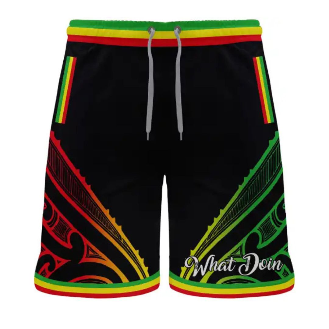 Rasta What Doin Shorts