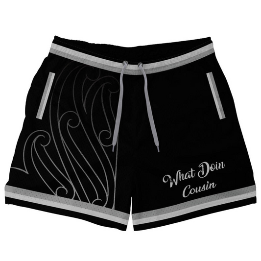 Māori Black Shorts