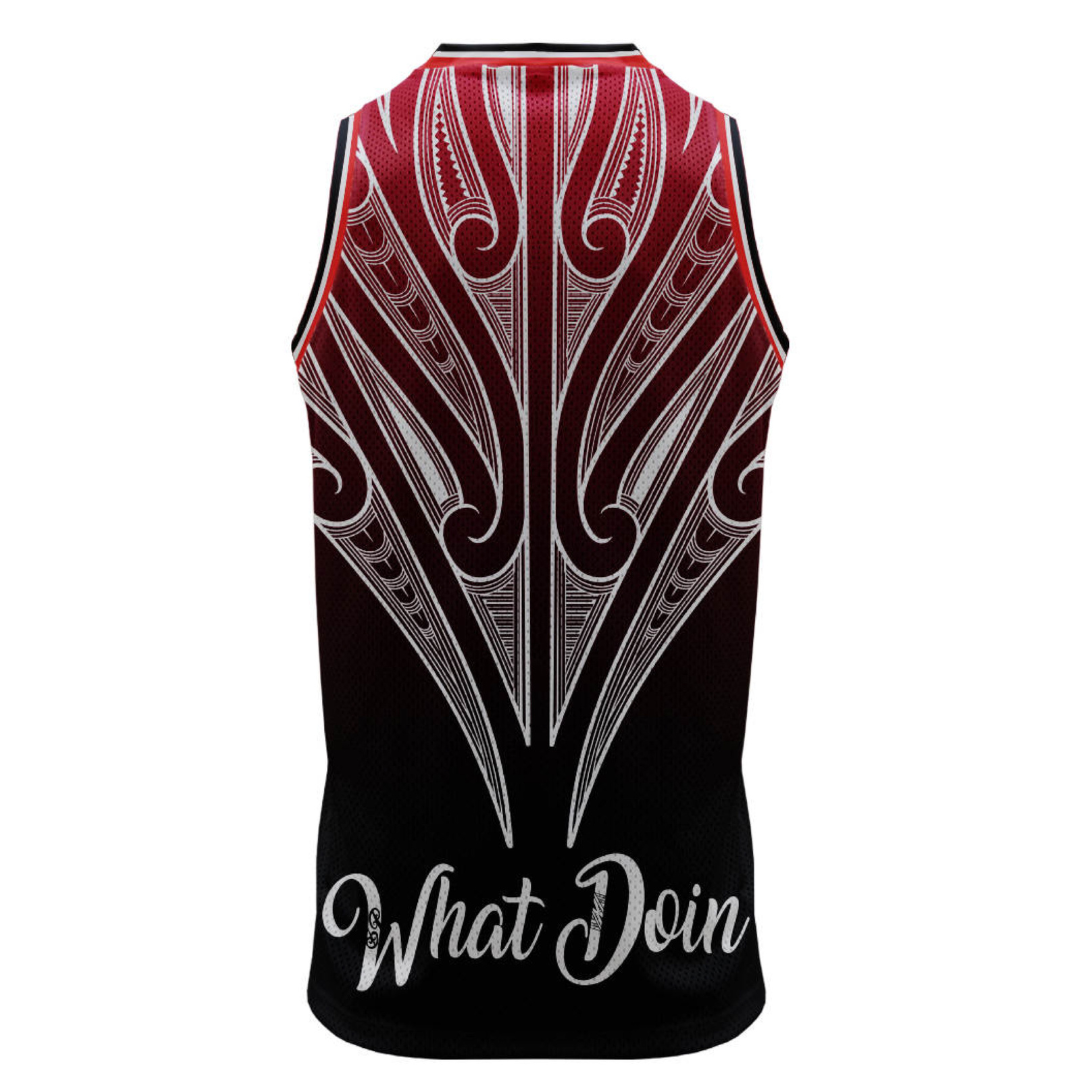 Māori Tino Singlet