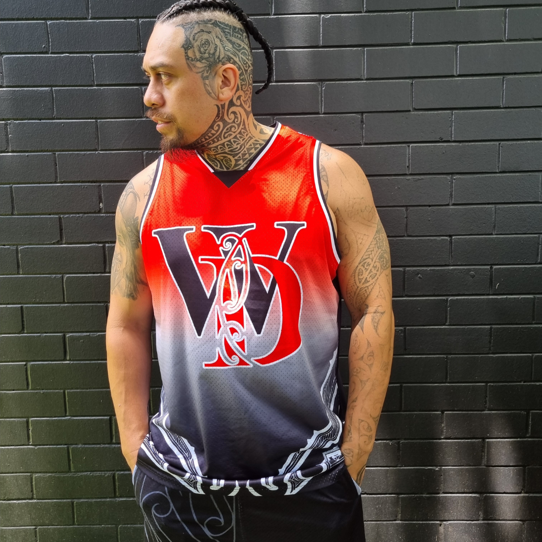 Māori Tino Singlet