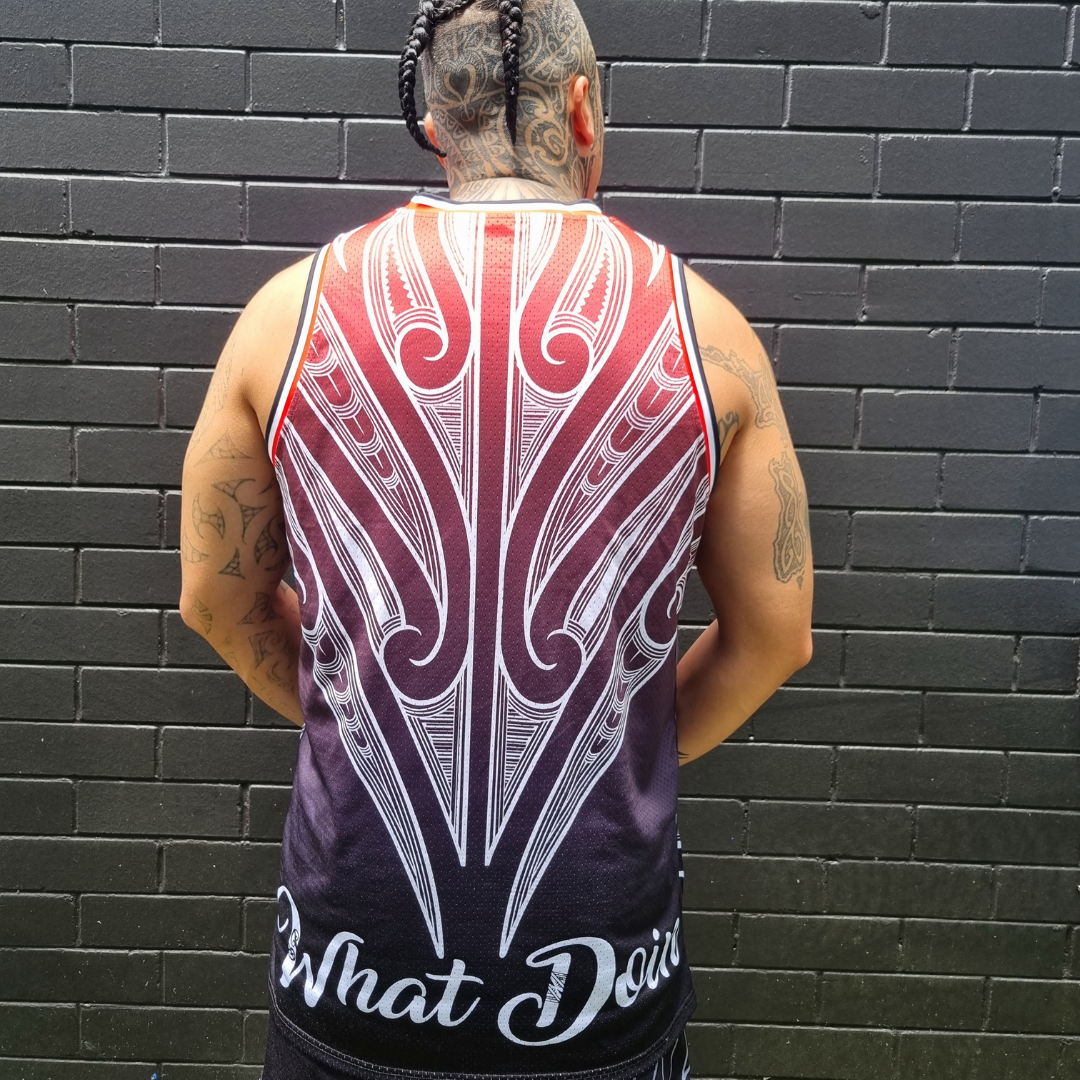 Māori Tino Singlet