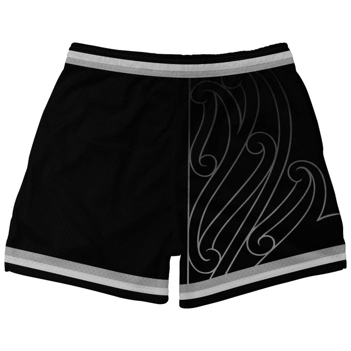 Māori Black Shorts